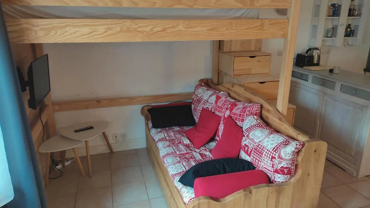 Appartement Studio des Jeux Alpe d'Huez Hyper Centre 4-5 personnes
